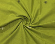 Green Jamdani Kurta