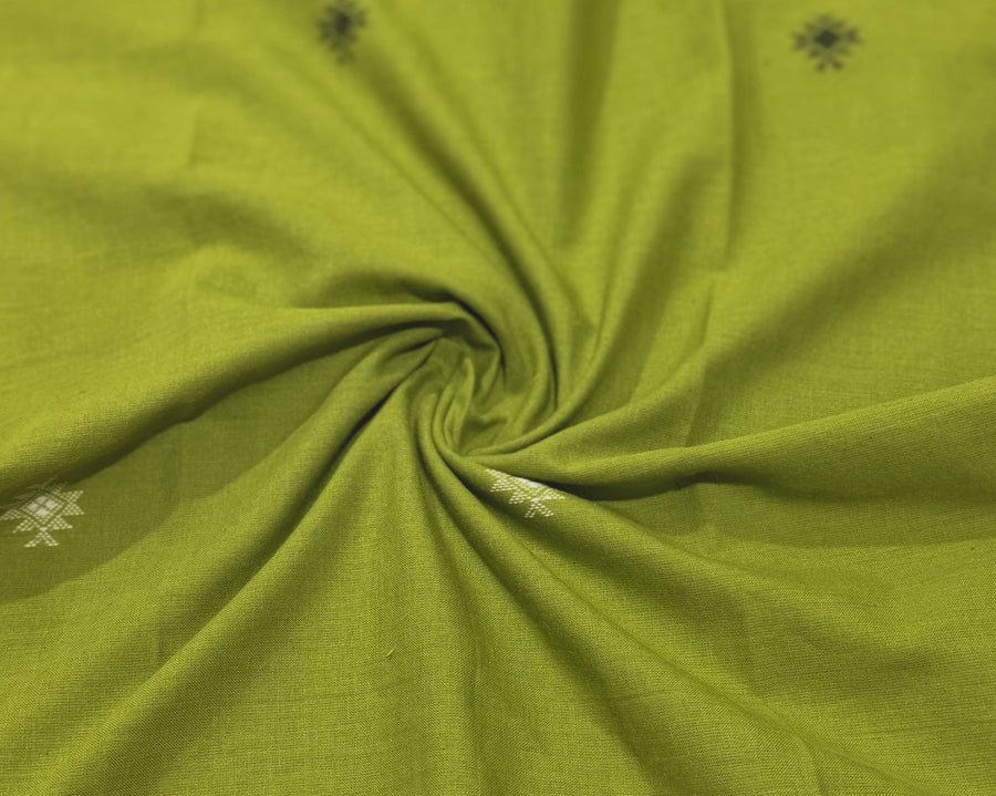 Green Jamdani Kurta