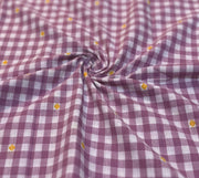 Lilac Checks Co-ords