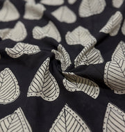 Black Leaf Cotton Co-Ords