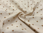 Offwhite Mogra With Kalamkari Dupatta