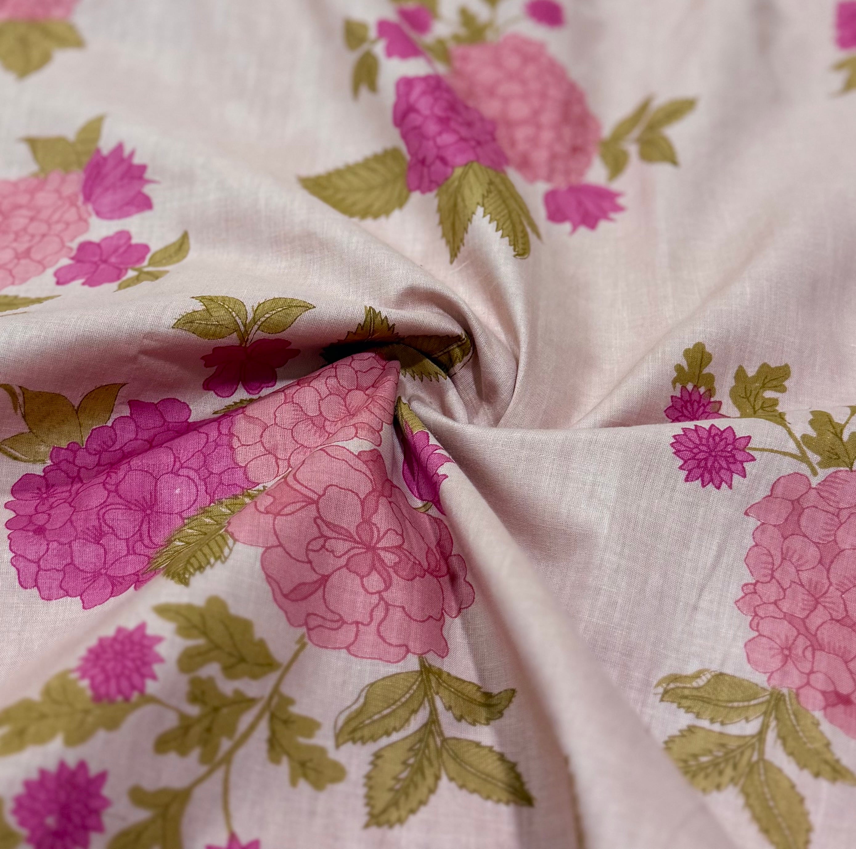 Mauve Cotton 3 Piece Set