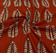 Brown Block printed Set