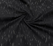 Black Ikkat Top & Dupatta