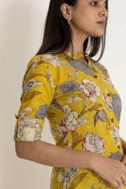 Green Floral Co-Ords