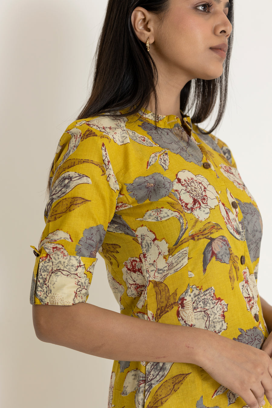 Green Floral Co-Ords