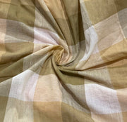 Beige Checks dress