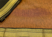 Kanchi Cotton 3 Piece Set - Honey With Dark Green