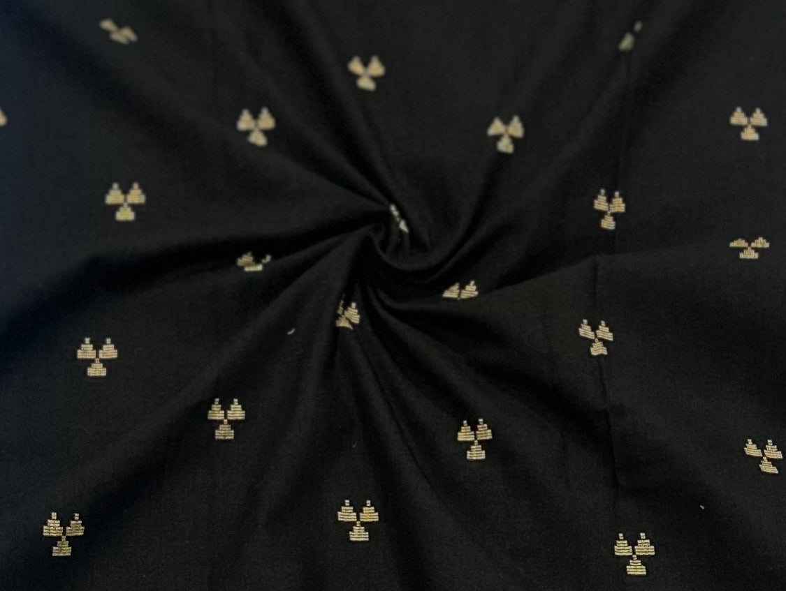 Black Handwoven Co-Ords