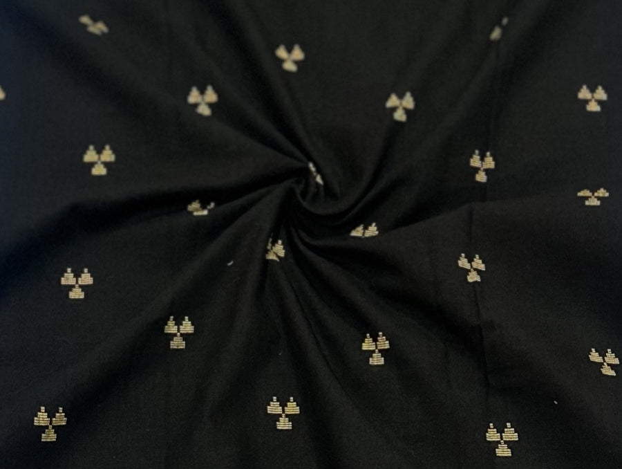 Black Handwoven Co-Ords