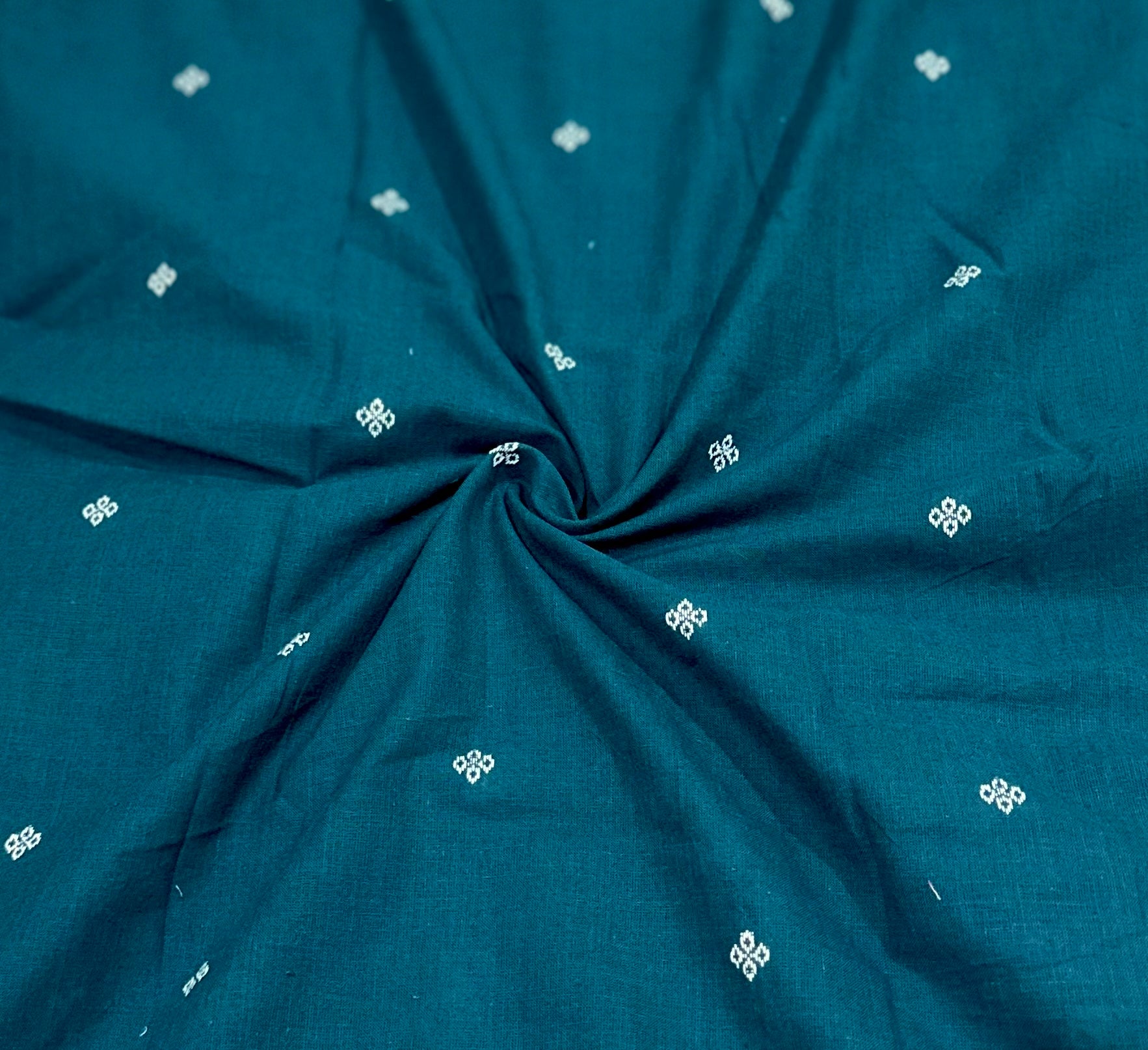Blue Cotton Co-Ords
