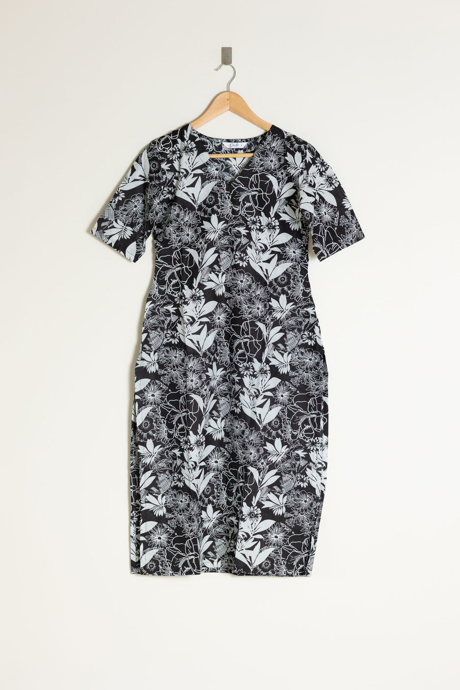 Black Floral Co-Ords