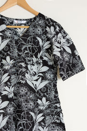 Black Floral Co-Ords