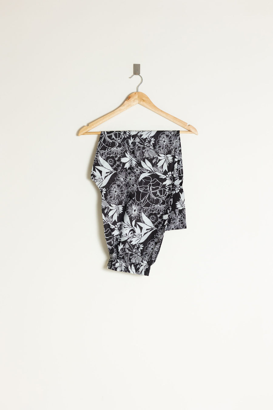 Black Floral Co-Ords