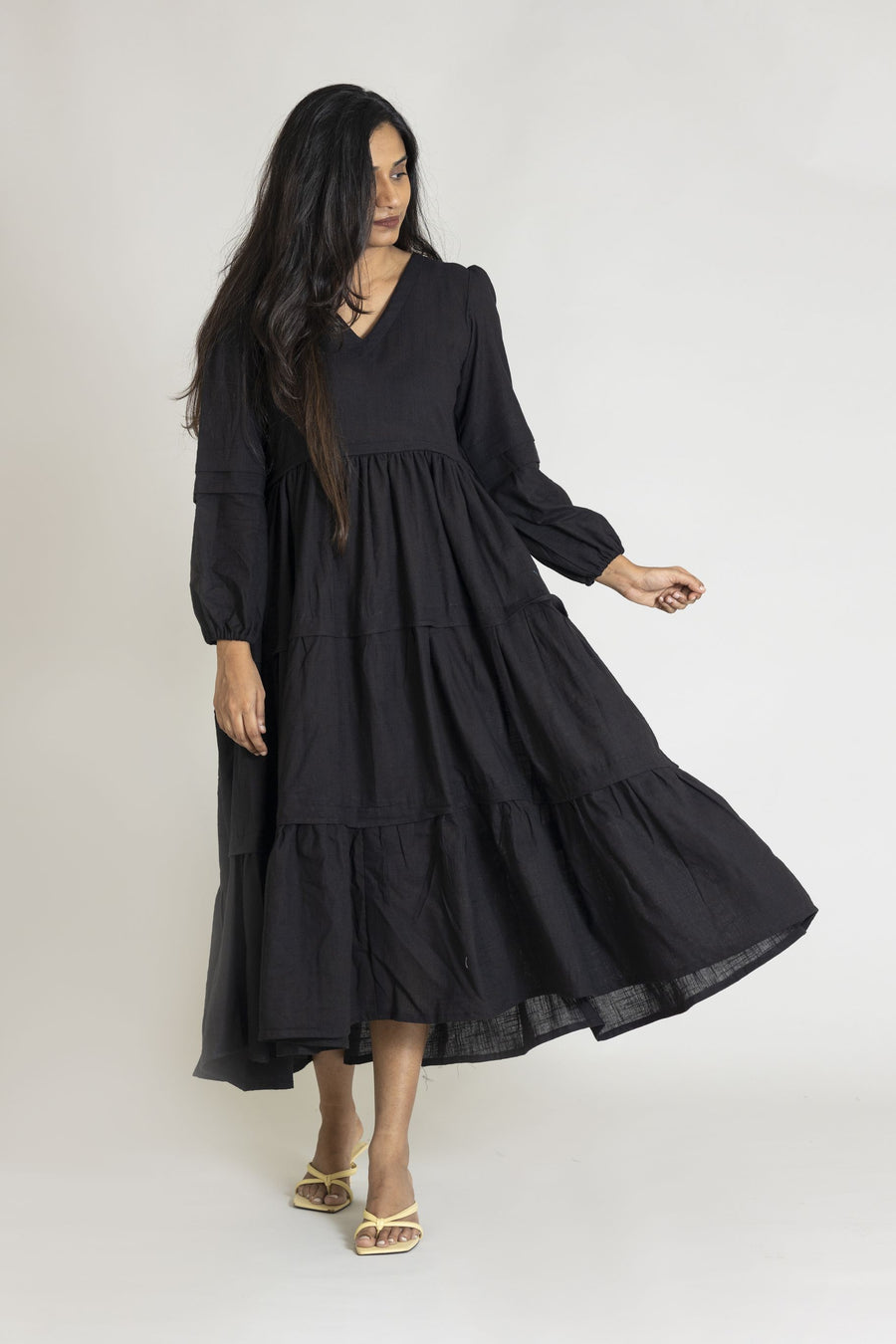 Black Panel Dress