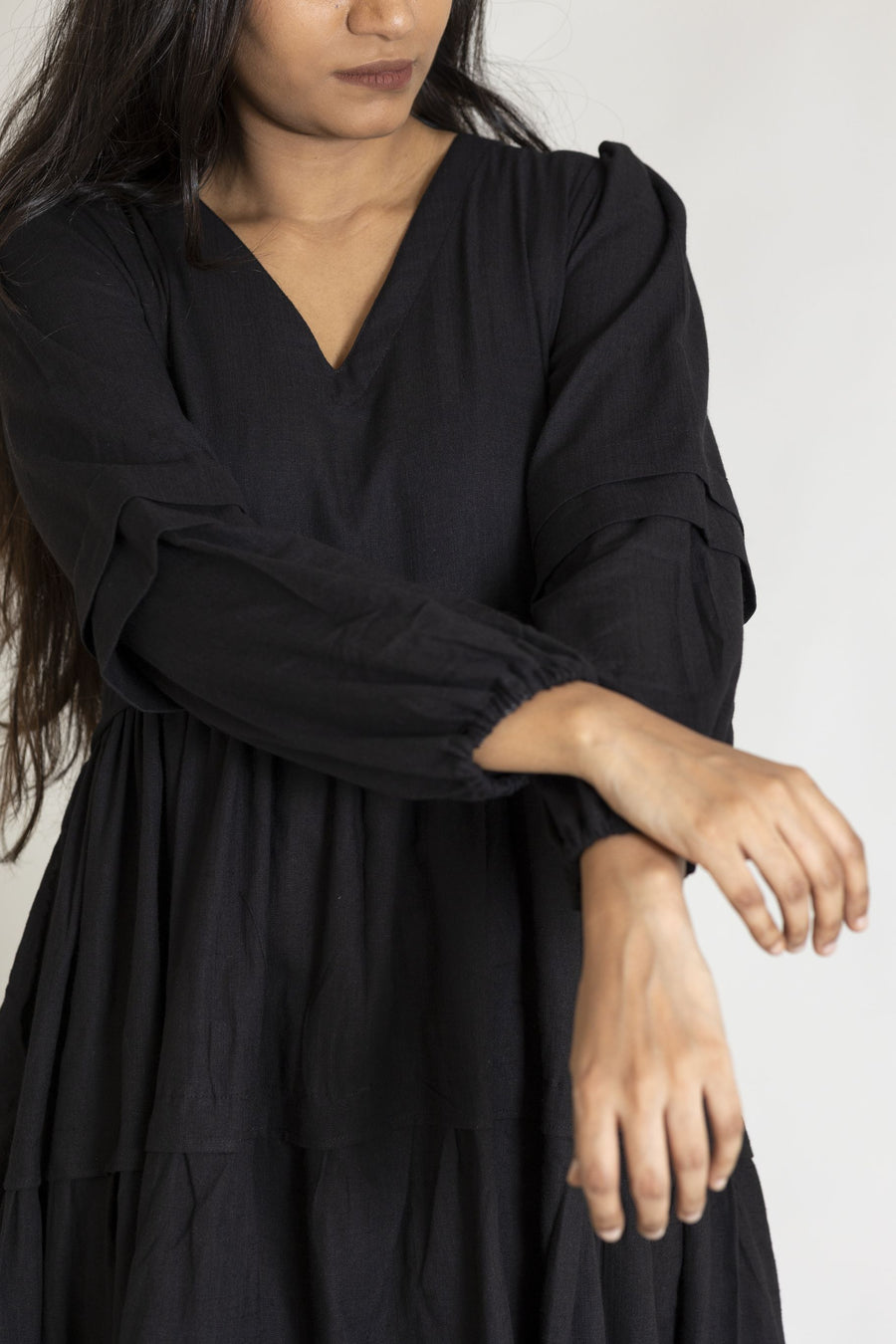 Black Panel Dress