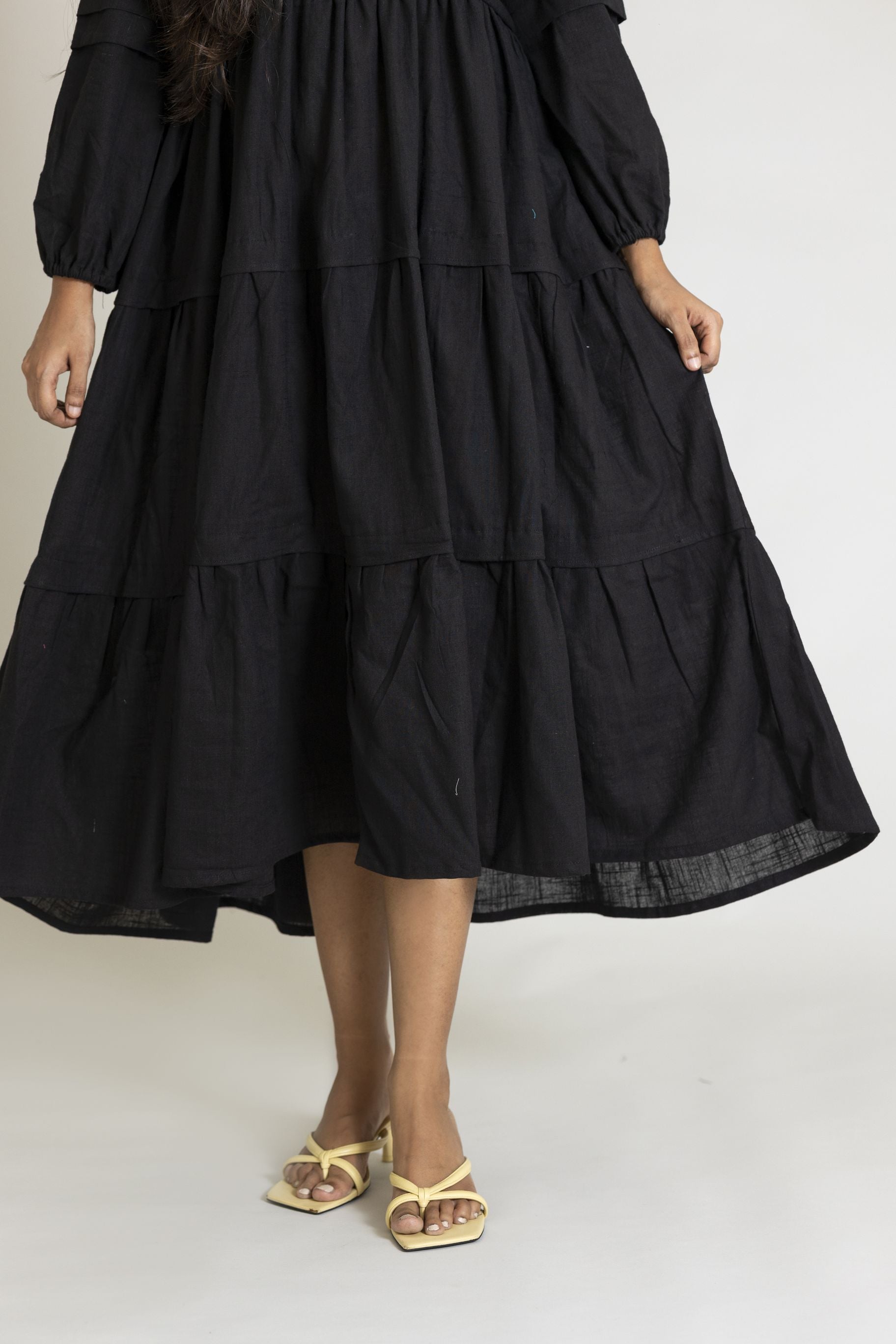 Black Panel Dress