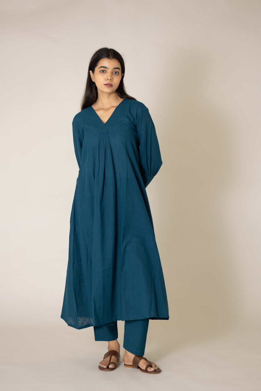 Peacock Blue Co-ords