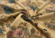 Beige Floral Co-Ords