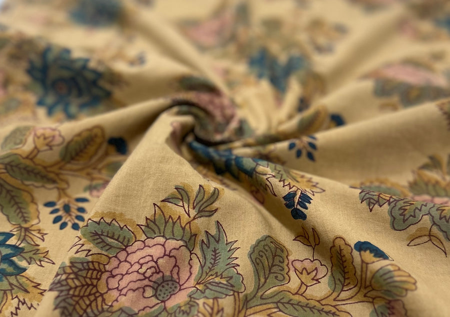 Beige Floral Co-Ords