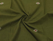 Jamdani Green kurta