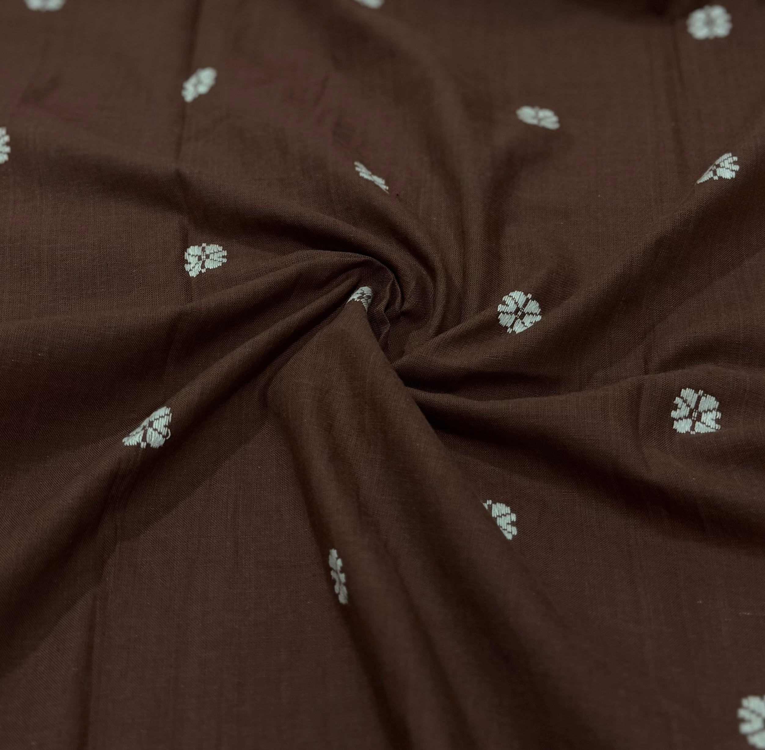Chocolate Handloom 3 Piece Set