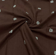 Chocolate Handloom 3 Piece Set