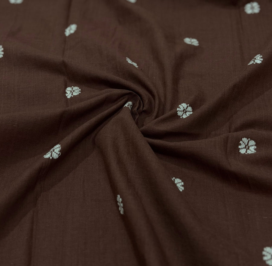 Chocolate Handloom 3 Piece Set