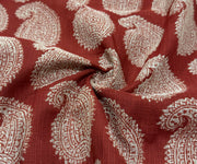 Maroon Kota Set