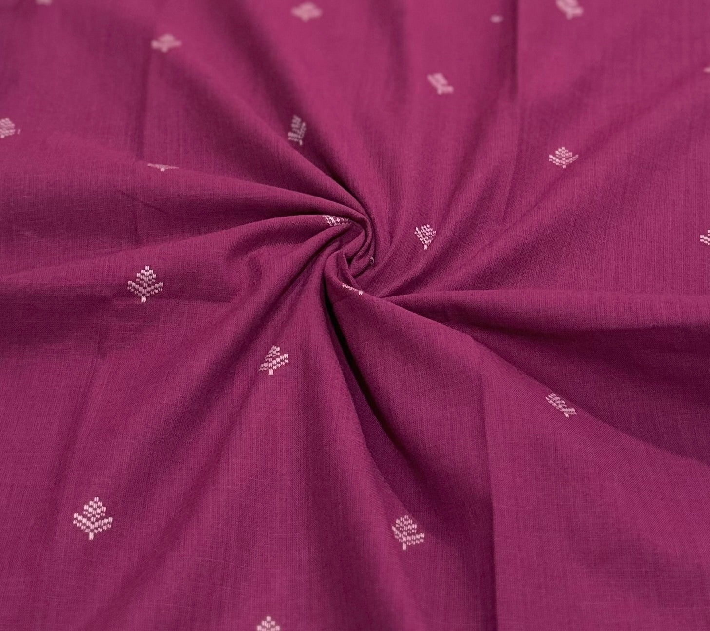 Pink Handwoven Cotton Kurta