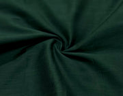 Bottle Green Rawsilk 3 Piece Set