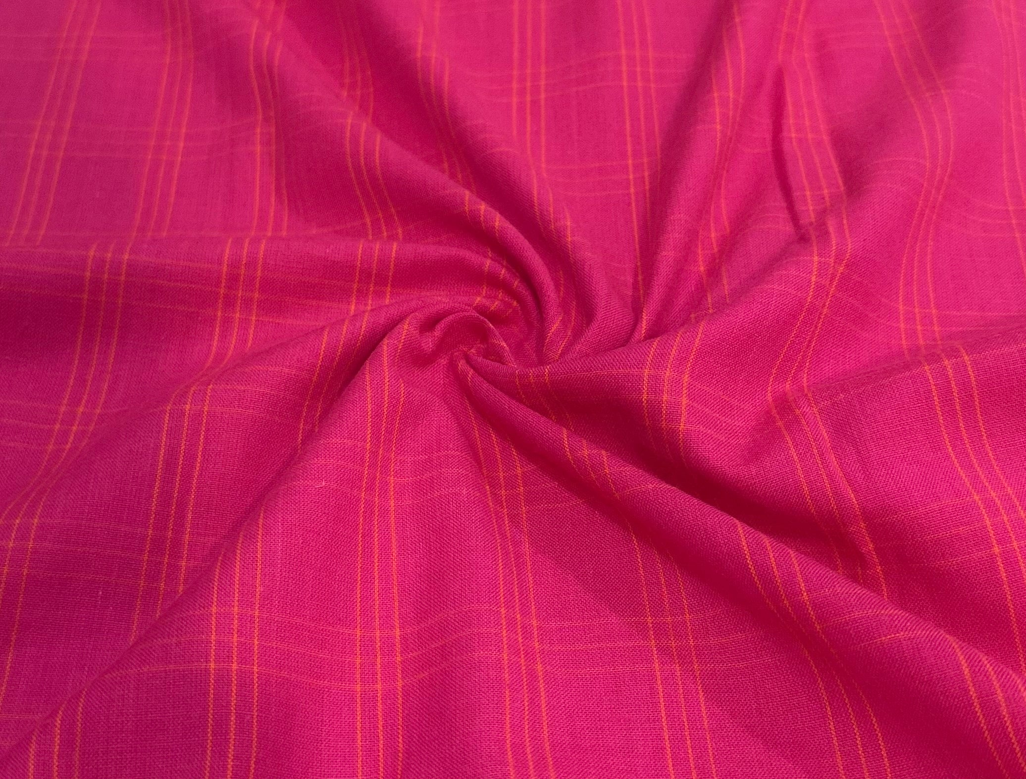 Pink checks Cotton Co-Ords