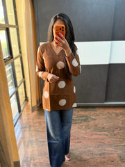 Brown short Kurta