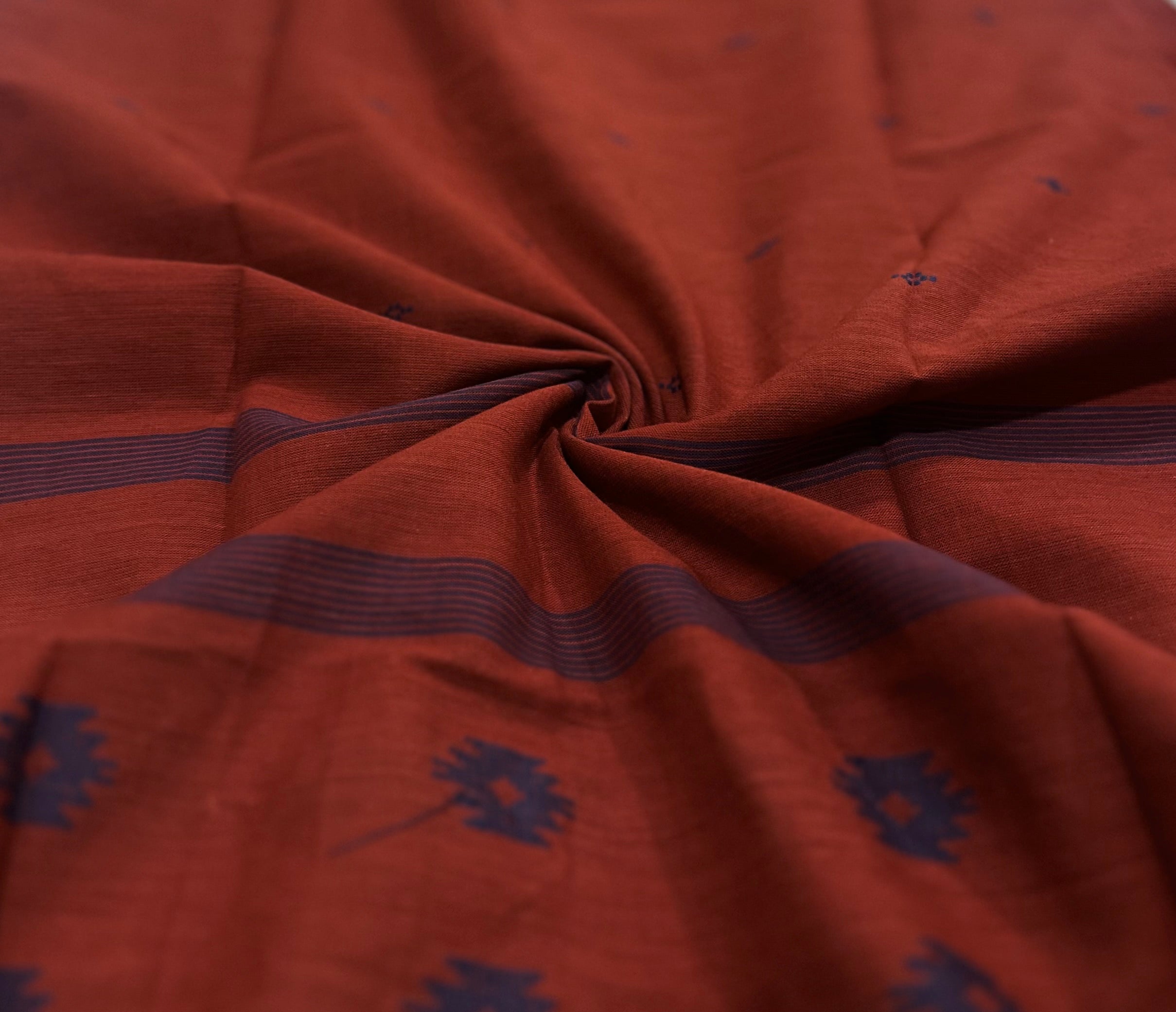 Brick Red Handwoven Co-ords