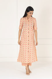 Geometric printed Co-Ords