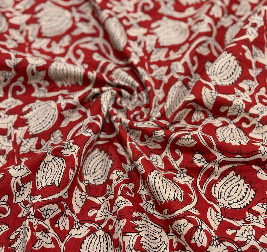 Red Short Kurta