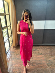 Pink Cotton Co-Ords