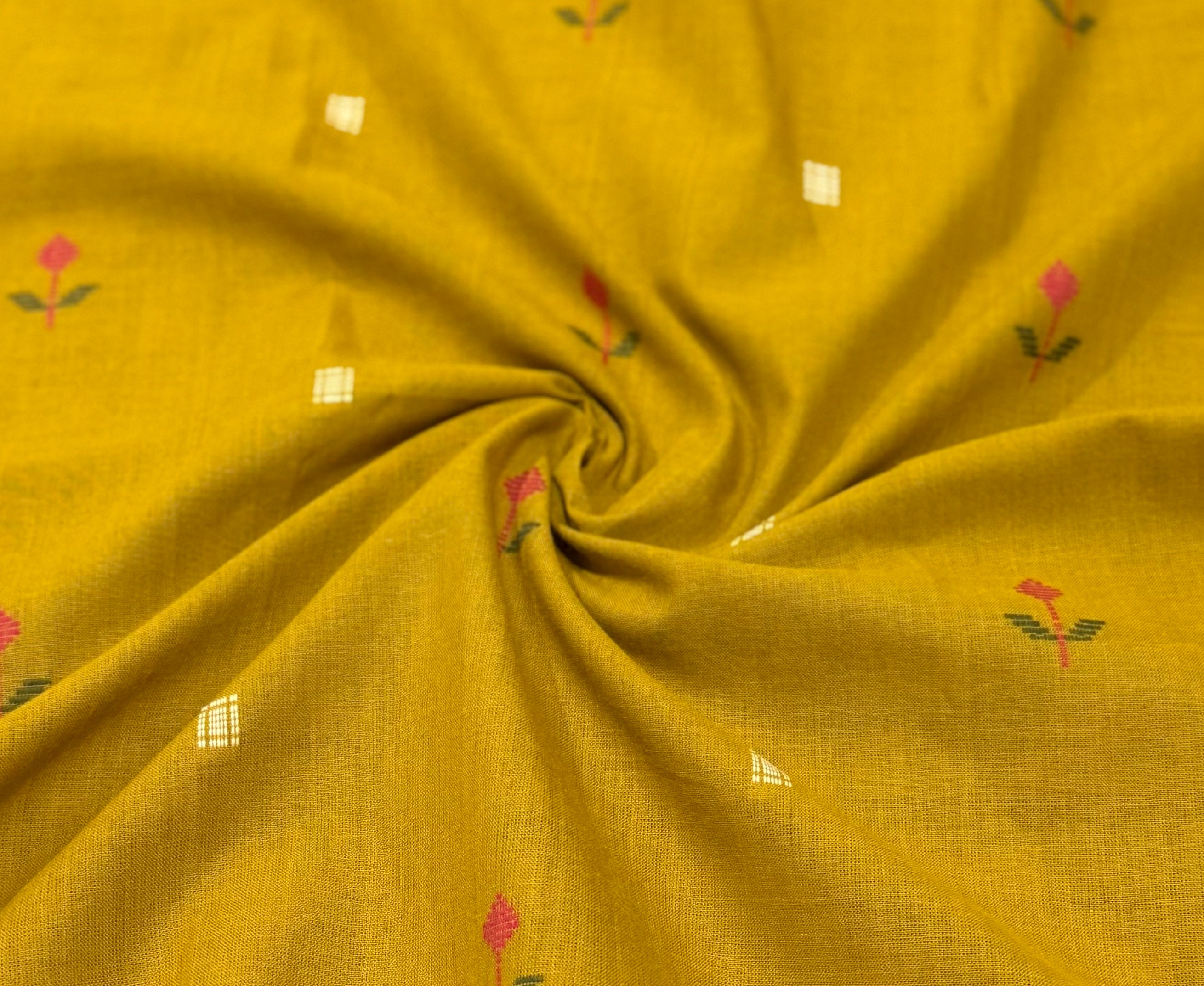 Mustard Cotton Co-Ords