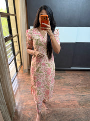 Pastel Pink Cords
