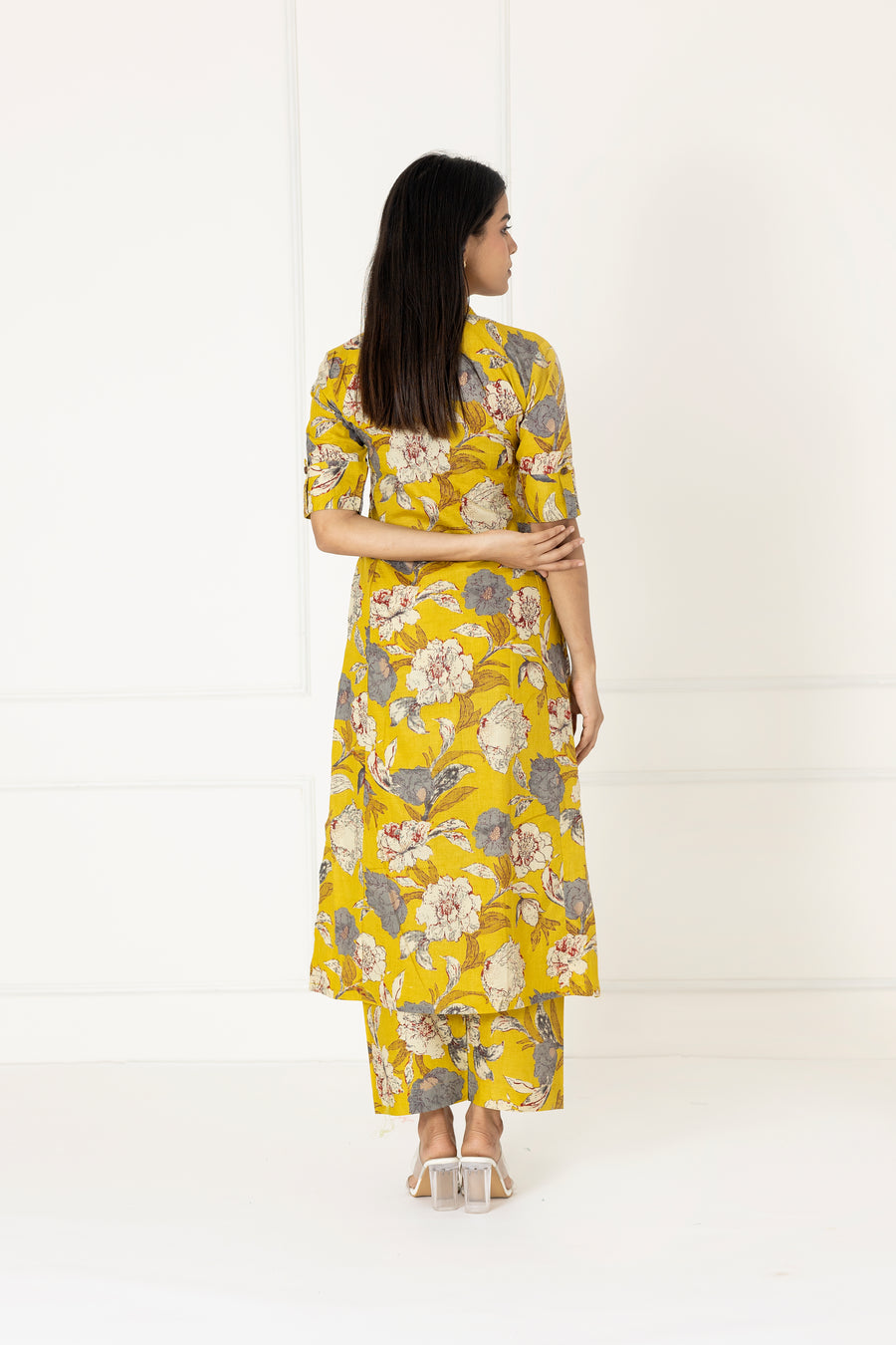 Green Floral Co-Ords