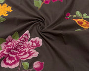 Brown Cotton Co-ords