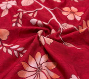 Red Cotton Mul Co-ords