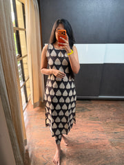 Black Leaf Cotton Co-Ords