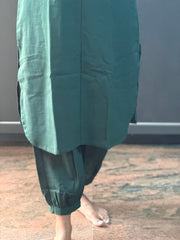 Bottle Green Cotton Co-Ords