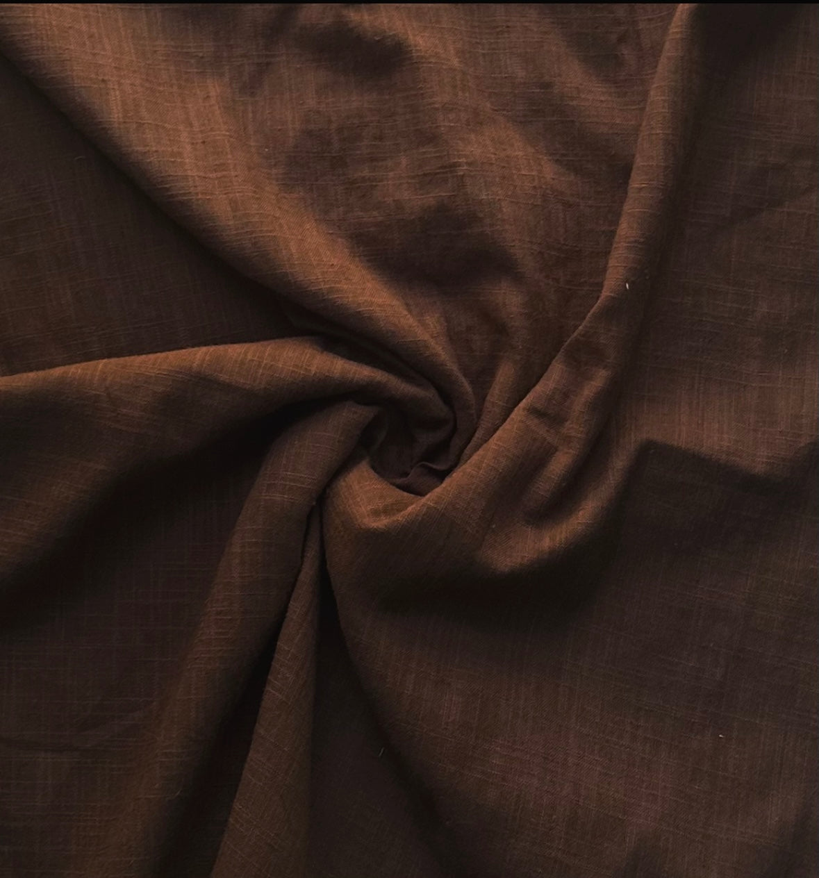 Coffee Brown Slub Co-Ords