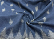 Blue Ikkat Kurta