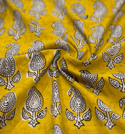 Yellow Cotton Set