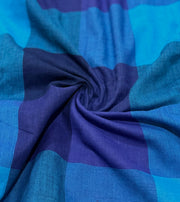 Blue Checks Dress