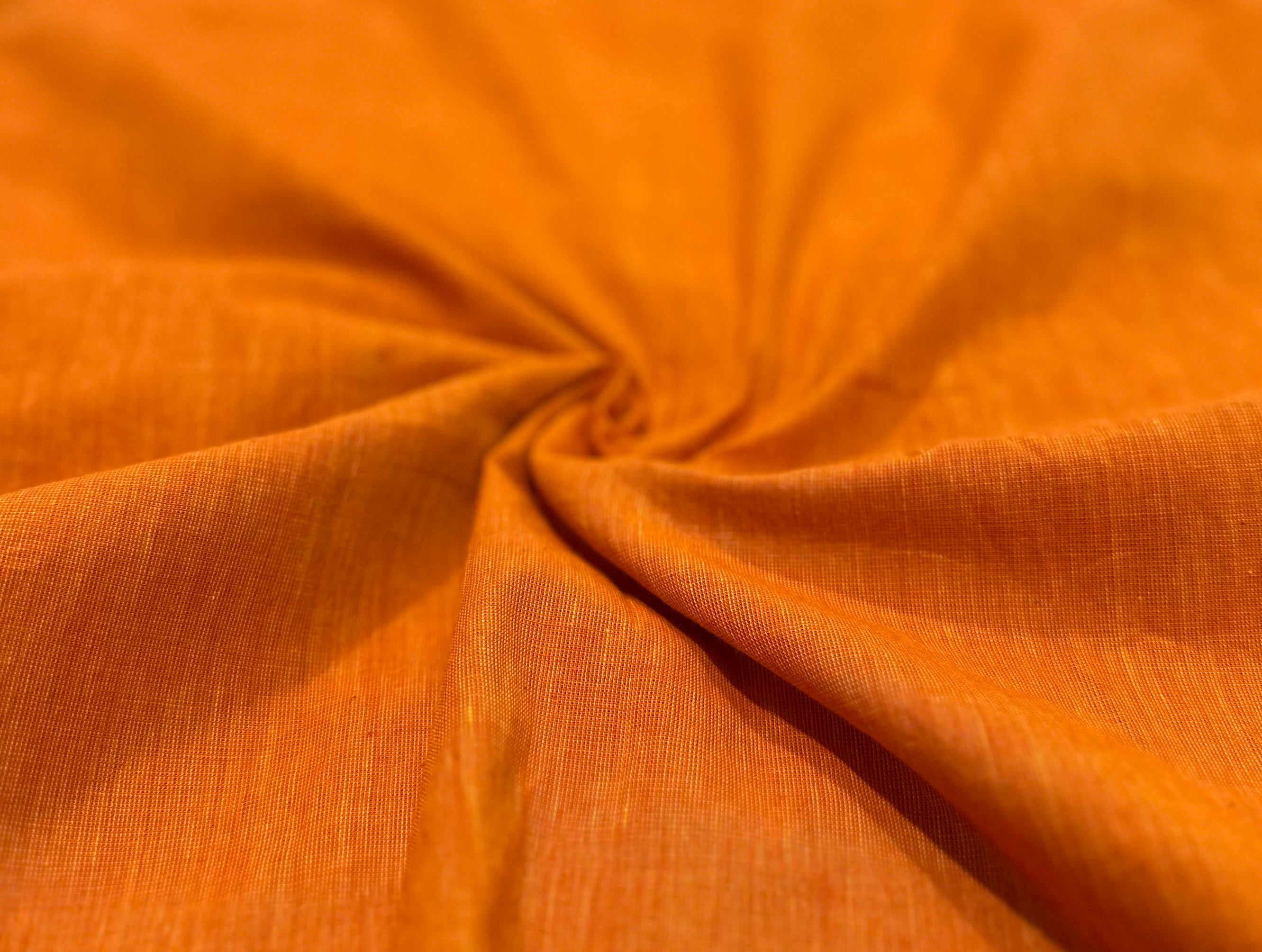 Orange Set with Chanderi Dupatta