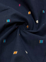 Handloom Cotton Navy Co-Ords